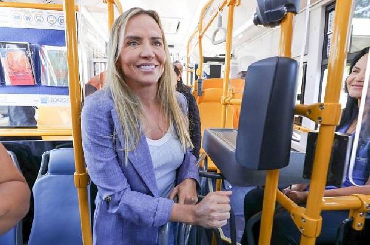 85 ônibus novos amplia frota do DF