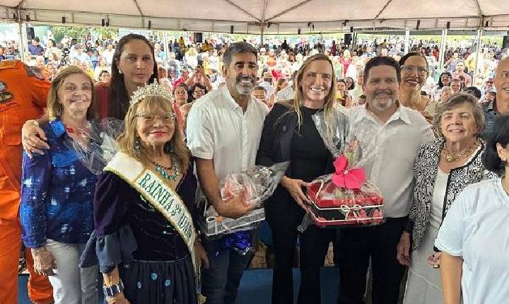 Celina Leão prioriza políticas para idosos e anuncia nova secretaria no DF