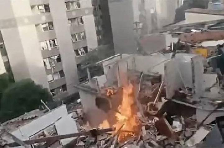 Homem morre vítima da explosão no Jaguaré, zona oeste de SP