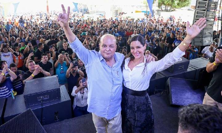 Ibaneis Rocha aposta no histórico de entregas para disputa ao Senado
