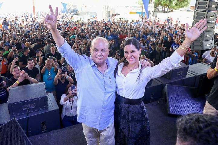 Ibaneis Rocha aposta no histórico de entregas para disputa ao Senado