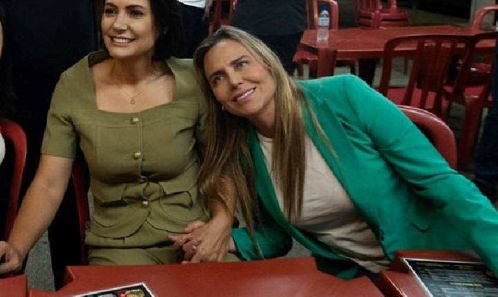 Michelle Bolsonaro contesta suposta pré-candidatura do senador Izalci Lucas pelo Partido Liberal (PL) ao GDF