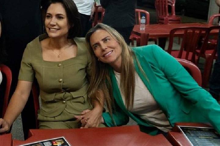 Michelle Bolsonaro contesta suposta pré-candidatura do senador Izalci Lucas pelo Partido Liberal (PL) ao GDF