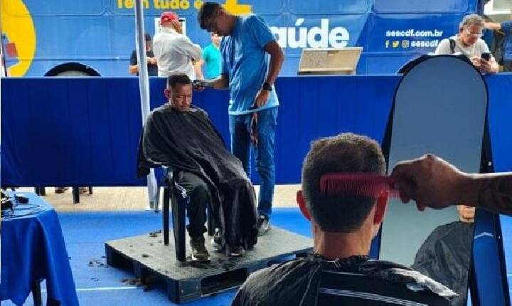 Sesc-DF leva prevenção masculina com ‘Novembro Azul'