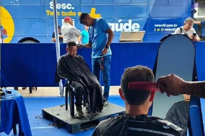 Sesc-DF leva prevenção masculina com ‘Novembro Azul'