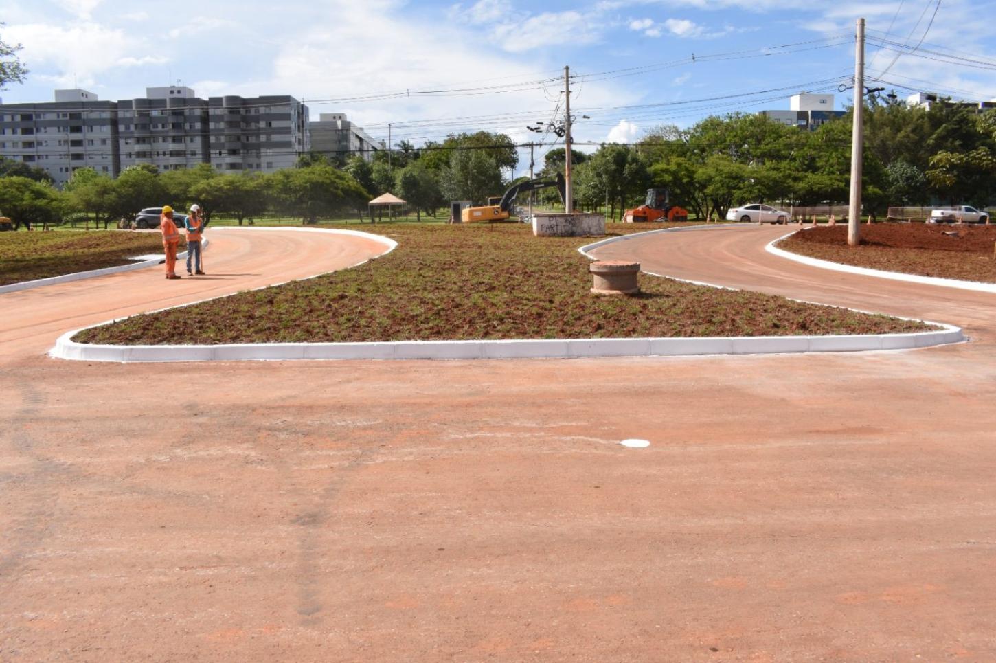 Novo acesso ao Parque da Cidade melhora fluxo na Epig e otimiza mobilidade no DF