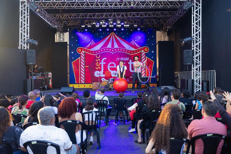 Corre que ainda dá tempo! Inscrições abertas para o Sesc Festclown 2025