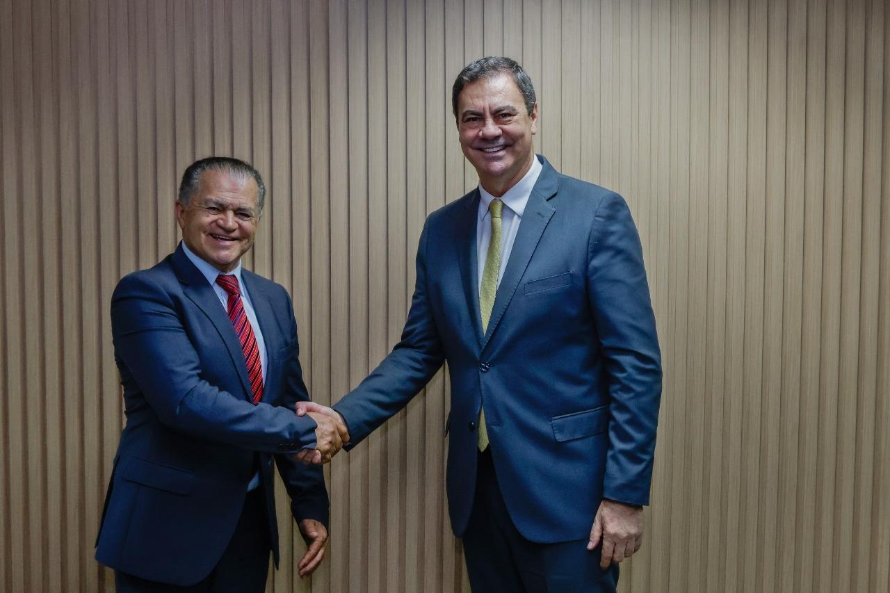 Presidente do TCDF participa de reunião da diretoria da Fecomércio-DF
