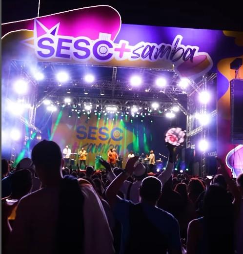 Sesc+Samba 2025: Festa imperdível no DF