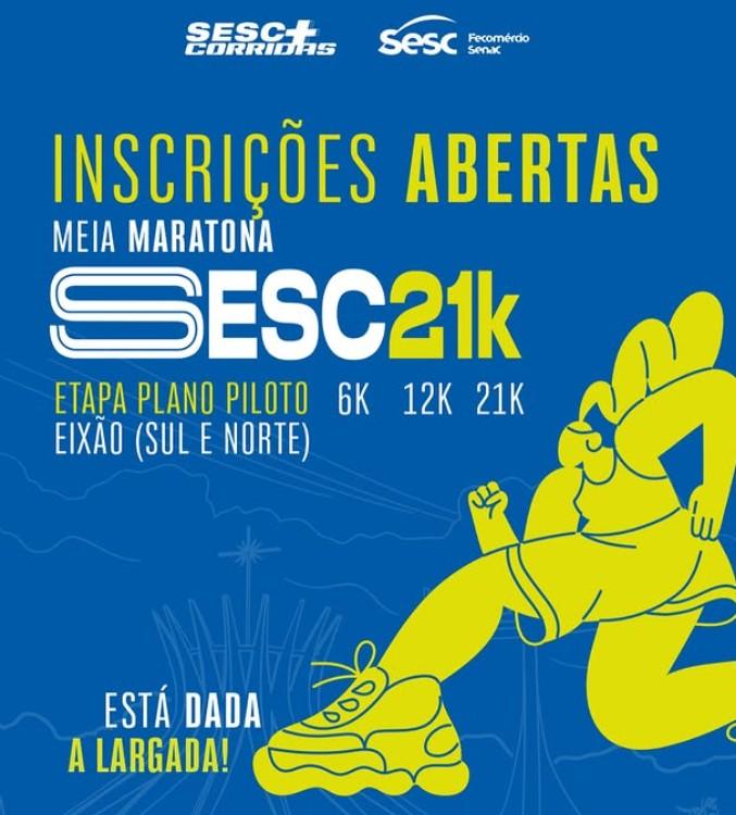 SESC+CORRIDA: Garanta sua inscrição até 25 de março