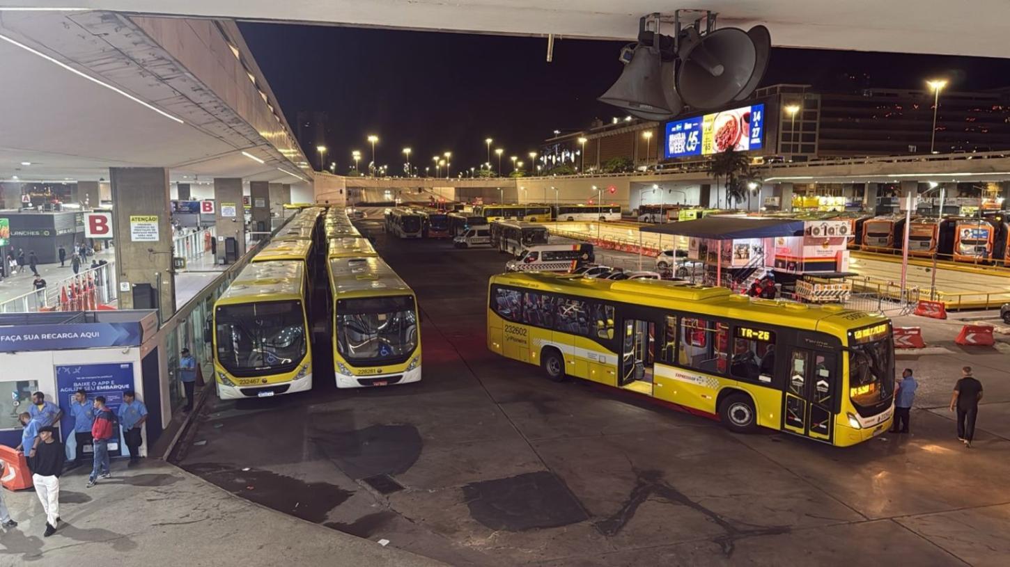 Brasilienses embarcam mais de 3,5 milhões de vezes com o Vai de Graça no feriadão