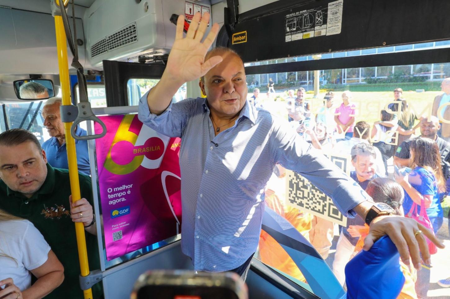 GDF inaugura City Tour Cívico gratuito
