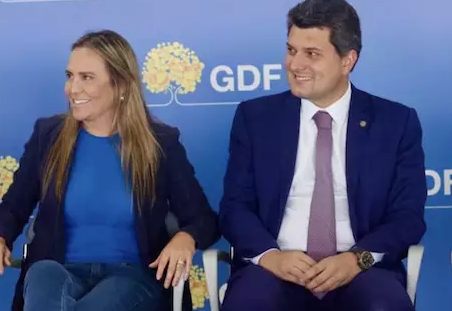 Celina Leão é apontada por Eduardo Pedrosa como nome natural ao GDF em 2026 pela União Progressista