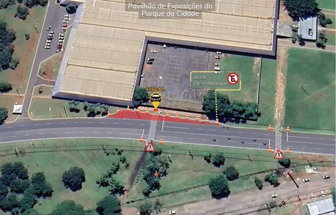 Fim de semana movimentado: Corridas, festival e desfiles alteram trânsito no DF