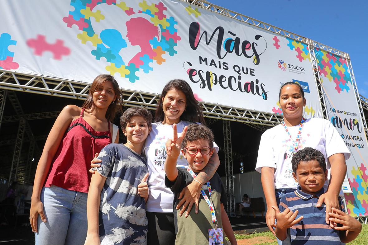 GDF valoriza a maternidade com projetos de acolhimento e capacitação