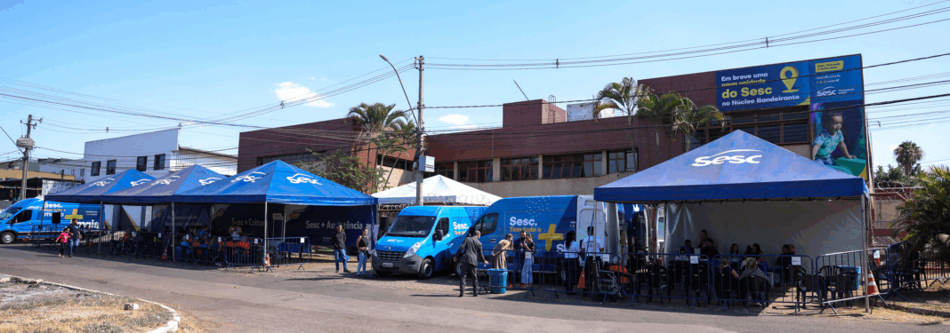Sesc-DF promove dois dias de atendimentos gratuitos no Bandeirante