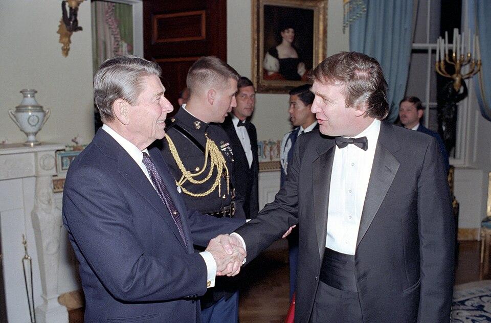 De Ronald a Donald