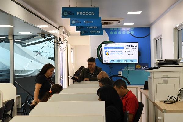 Na Hora: Serviços públicos sobre rodas chegam ao SIA nesta semana