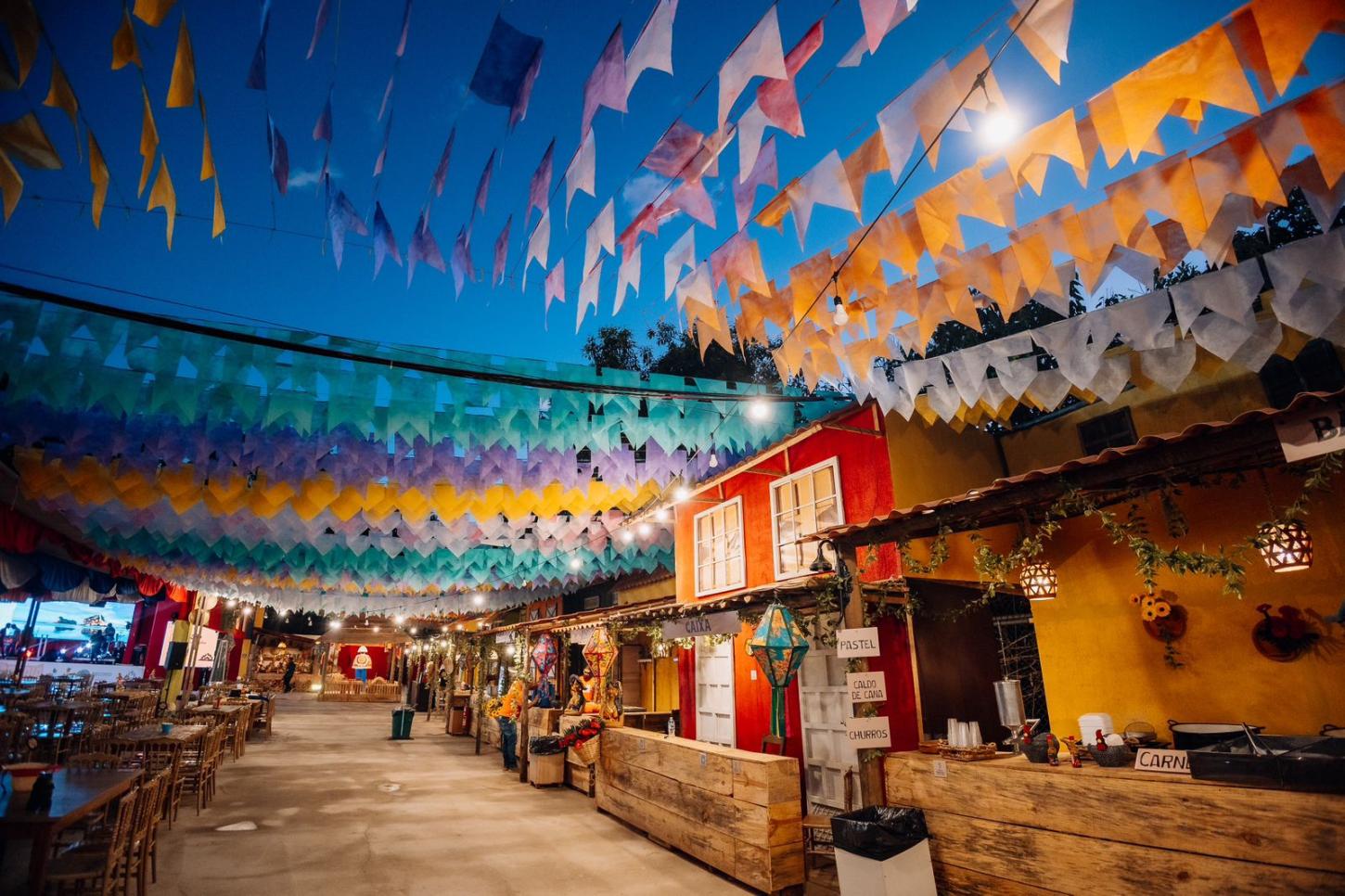 RECORD Brasília celebra o mercado publicitário com arraiá que une tradição, negócios e autoridades