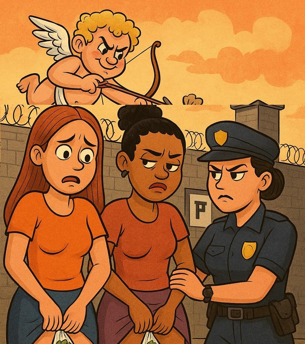 Amor Bandido: quando o cupido vira mula