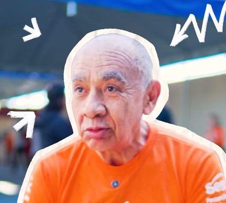 Aos 71, João leva Sesc-DF ao Caminho de Santiago mais uma vez
