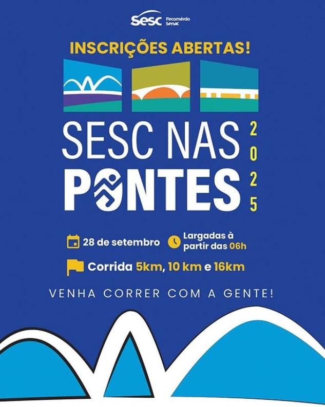 Prepare-se: Sesc nas Pontes em Setembro