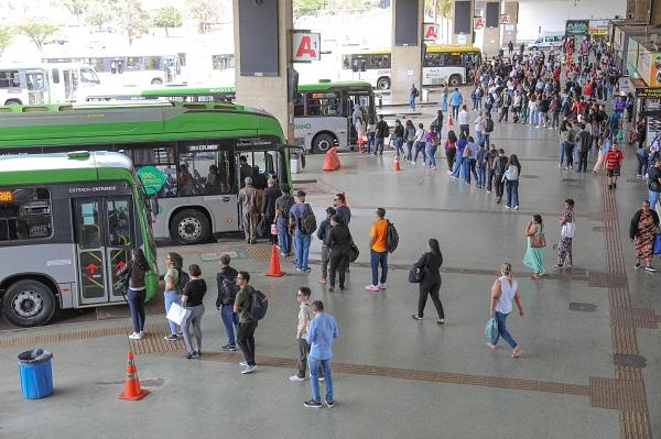 DF acelera: transporte público recupera 100% da demanda pré-pandemia