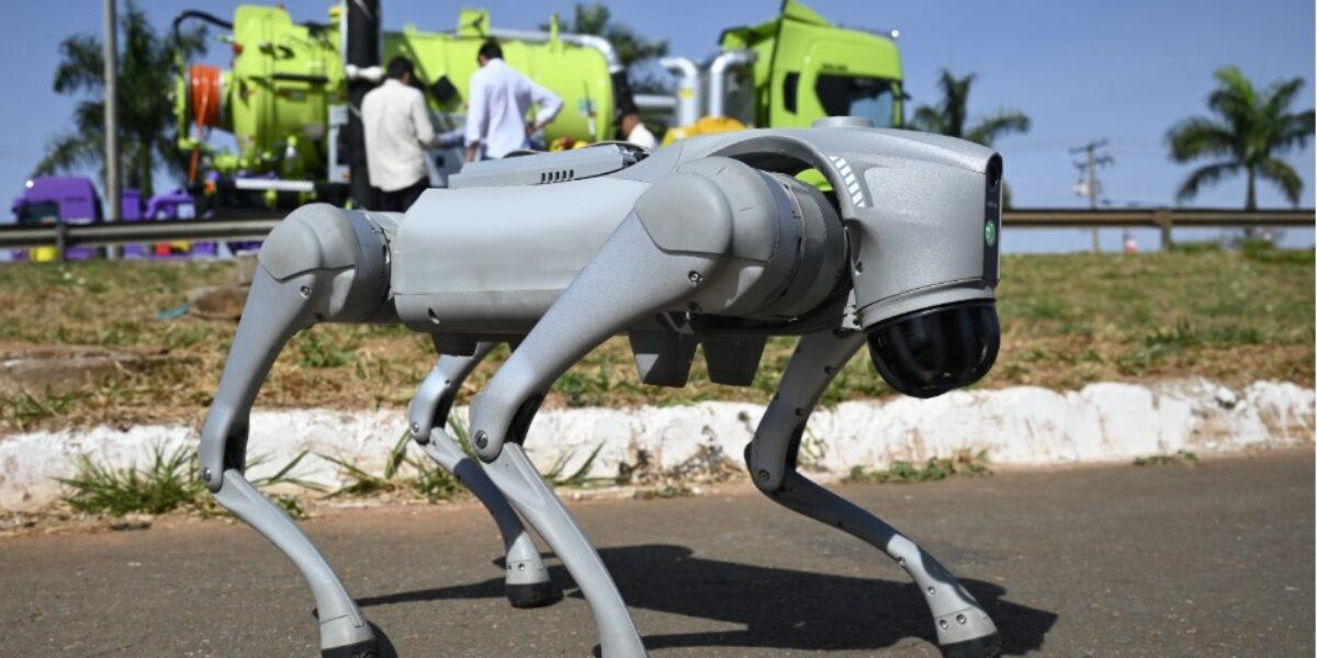 Robôs reforçam manutenção de rodovias e Goiás avança em tecnologia de ponta