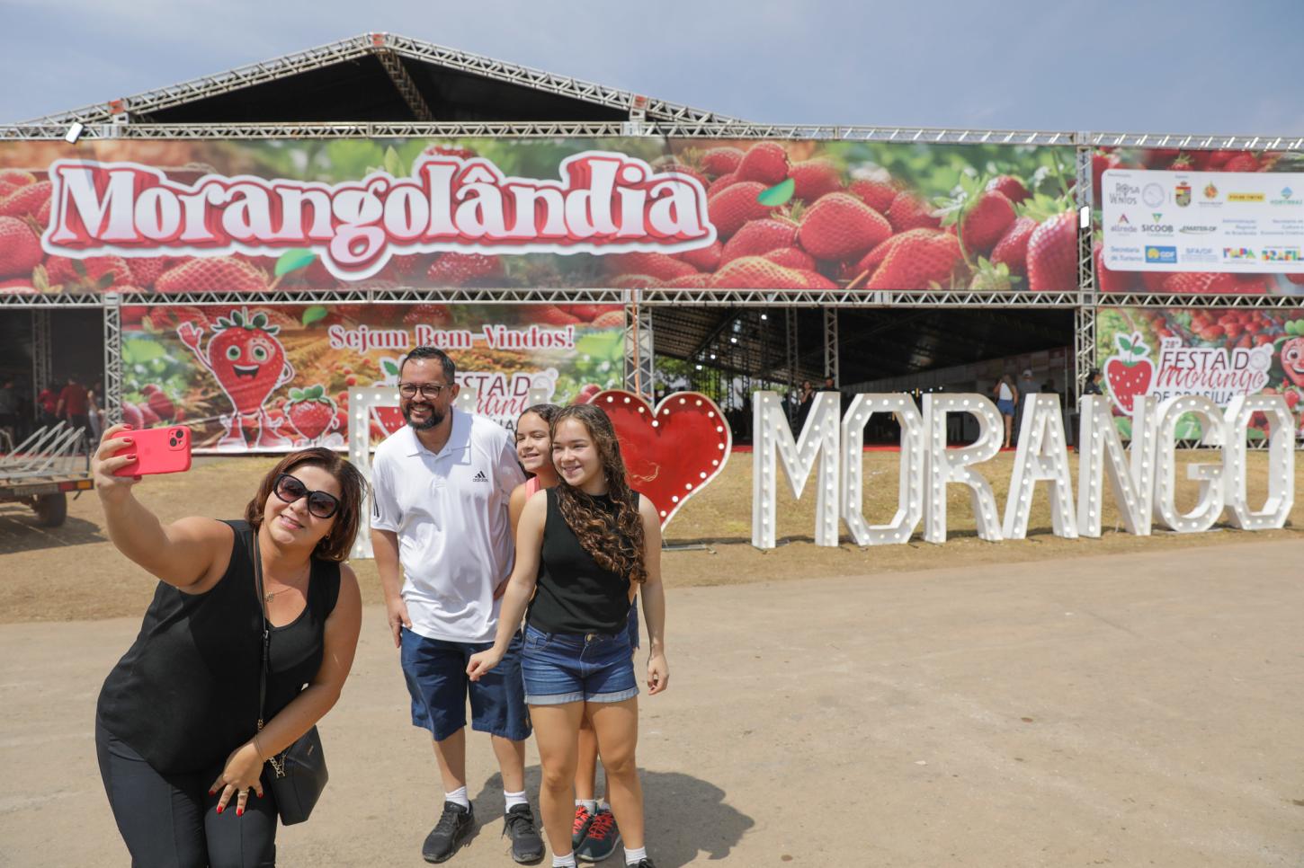 Festa do Morango 2025: tradição, economia e o sabor do sucesso em Brazlândia