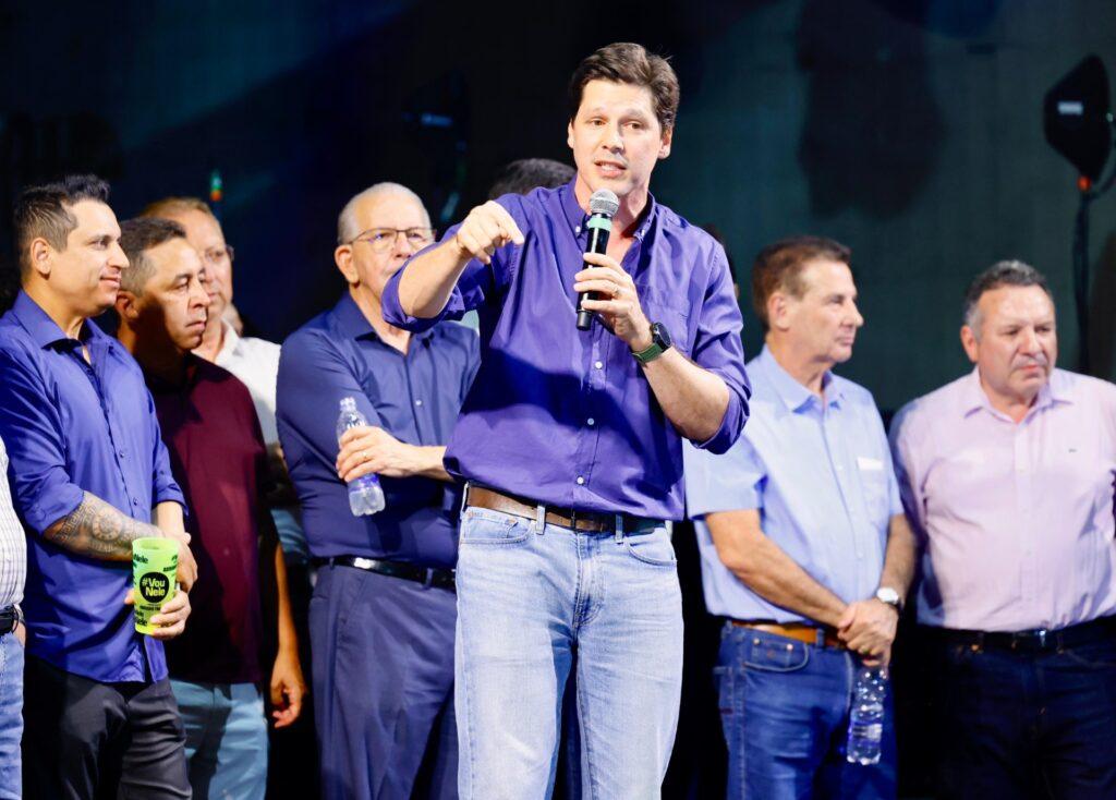 GO-147 vai sair do papel: Daniel Vilela anuncia início das obras entre Bela Vista e Silvânia