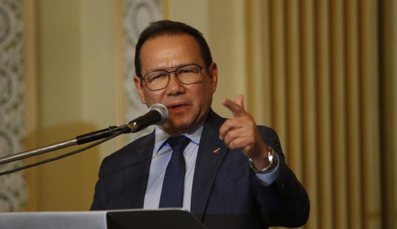 Presidente Nelson Antônio de Souza assume a Presidência do BRB