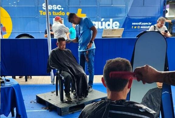 Sesc-DF leva prevenção masculina com ‘Novembro Azul'