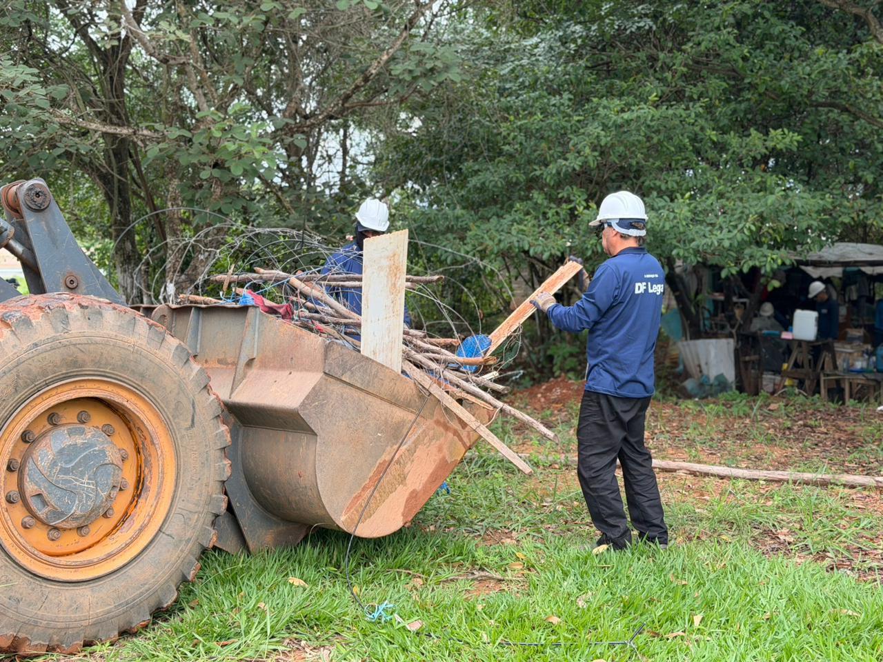 Ação integrada garante preservação de área destinada ao futuro quartel do corpo de bombeiros no jardim botânico