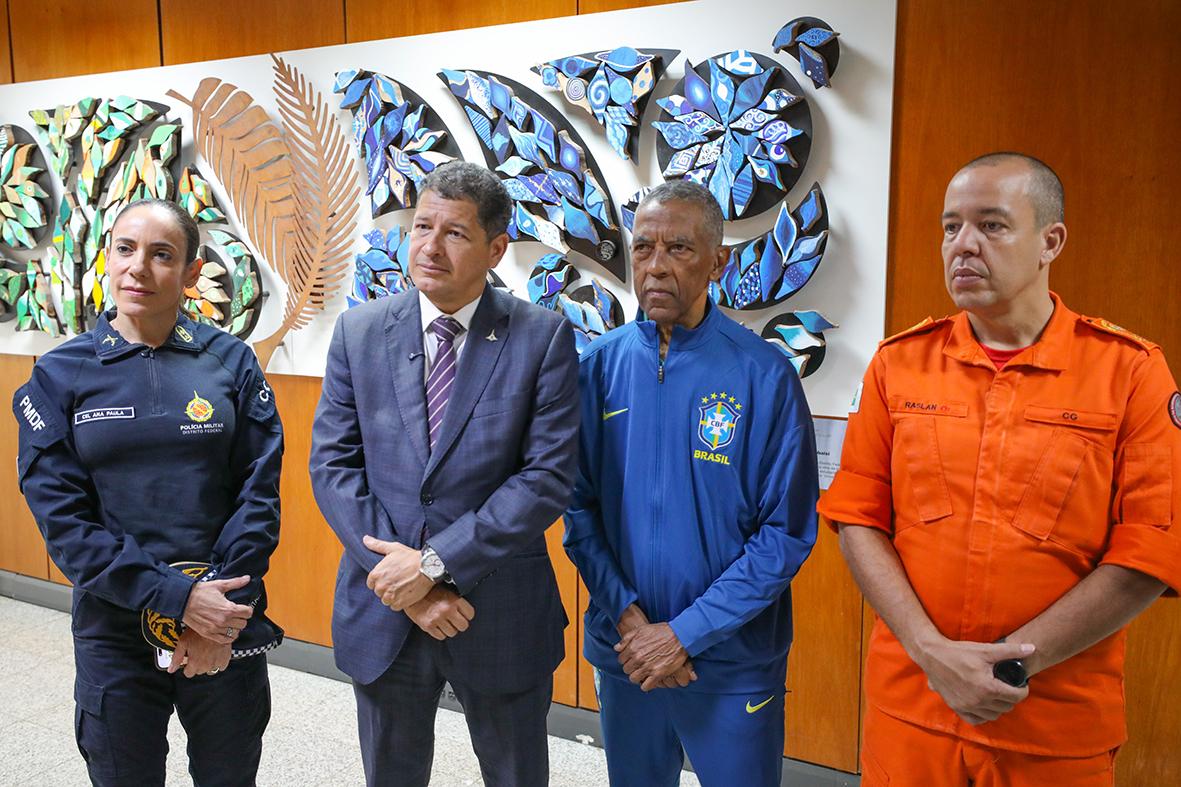 Brasil x Colômbia: Esquema de segurança reforçado para o jogo desta quinta em Brasília