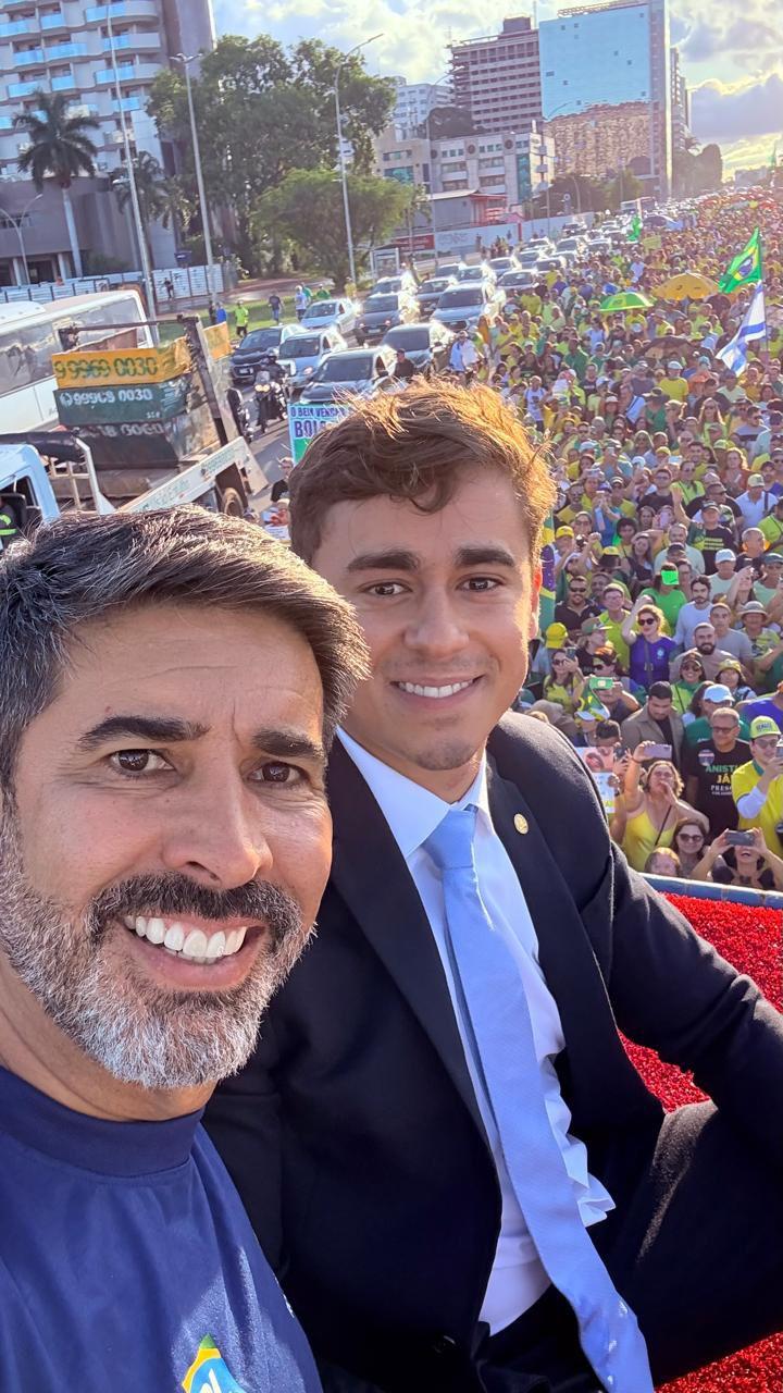Roosevelt Vilela aponta marcha “Acorda Brasil” como novo fôlego da direita em Brasília