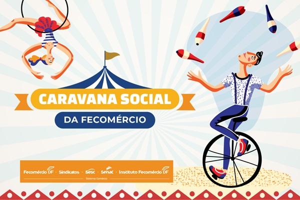 Caravana Social transforma o Recanto das Emas em polo de cidadania e serviços gratuitos