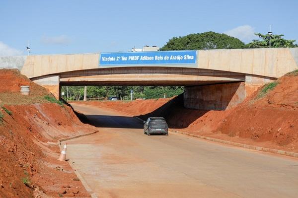 Ibaneis Rocha encerra gestão com entrega estratégica na Epig e inauguração de viaduto no DF