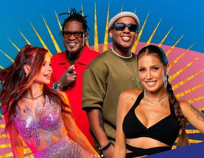 Sesc + Axé agita o Recanto das Emas neste domingo (15)