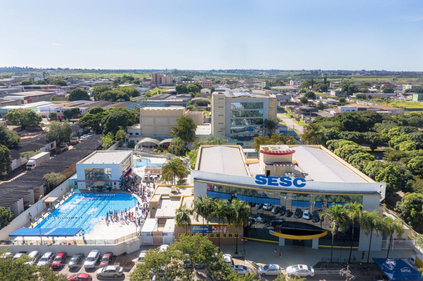 Aniversário do Sesc Gama terá atrações nos dias 21 e 23