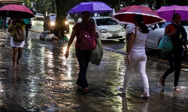 Belém decreta emergência em razão de fortes chuvas