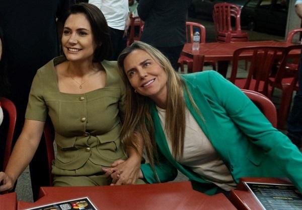 Michelle Bolsonaro contesta suposta pré-candidatura do senador Izalci Lucas pelo Partido Liberal (PL) ao GDF