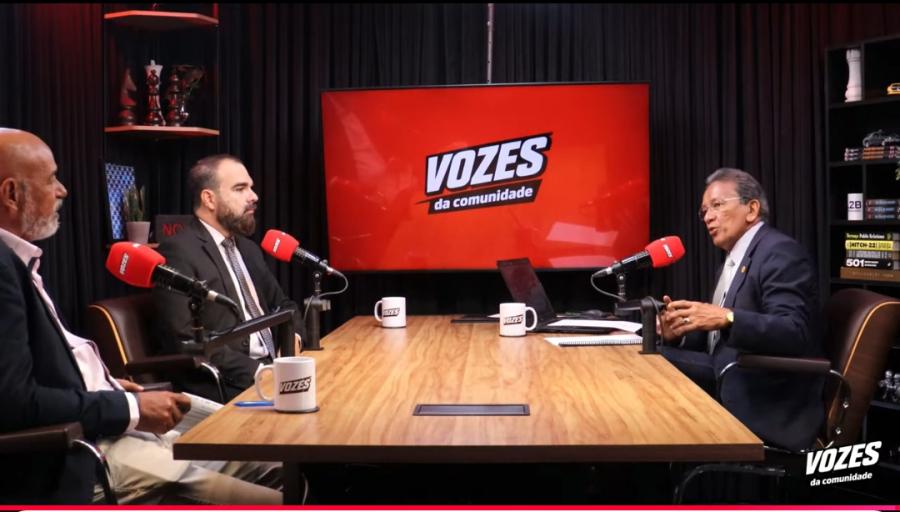 Vozes da Comunidade: Patury aposta em presença total do Estado e tolerância zero