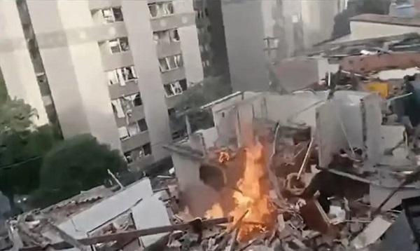 Homem morre vítima da explosão no Jaguaré, zona oeste de SP