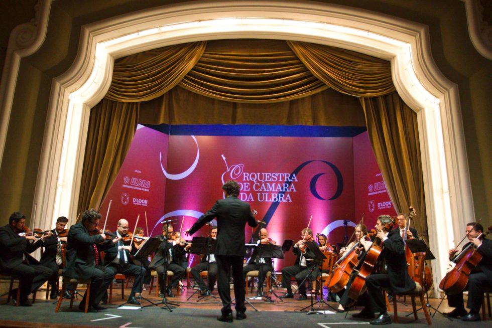 Orquestra de câmara da Ulbra