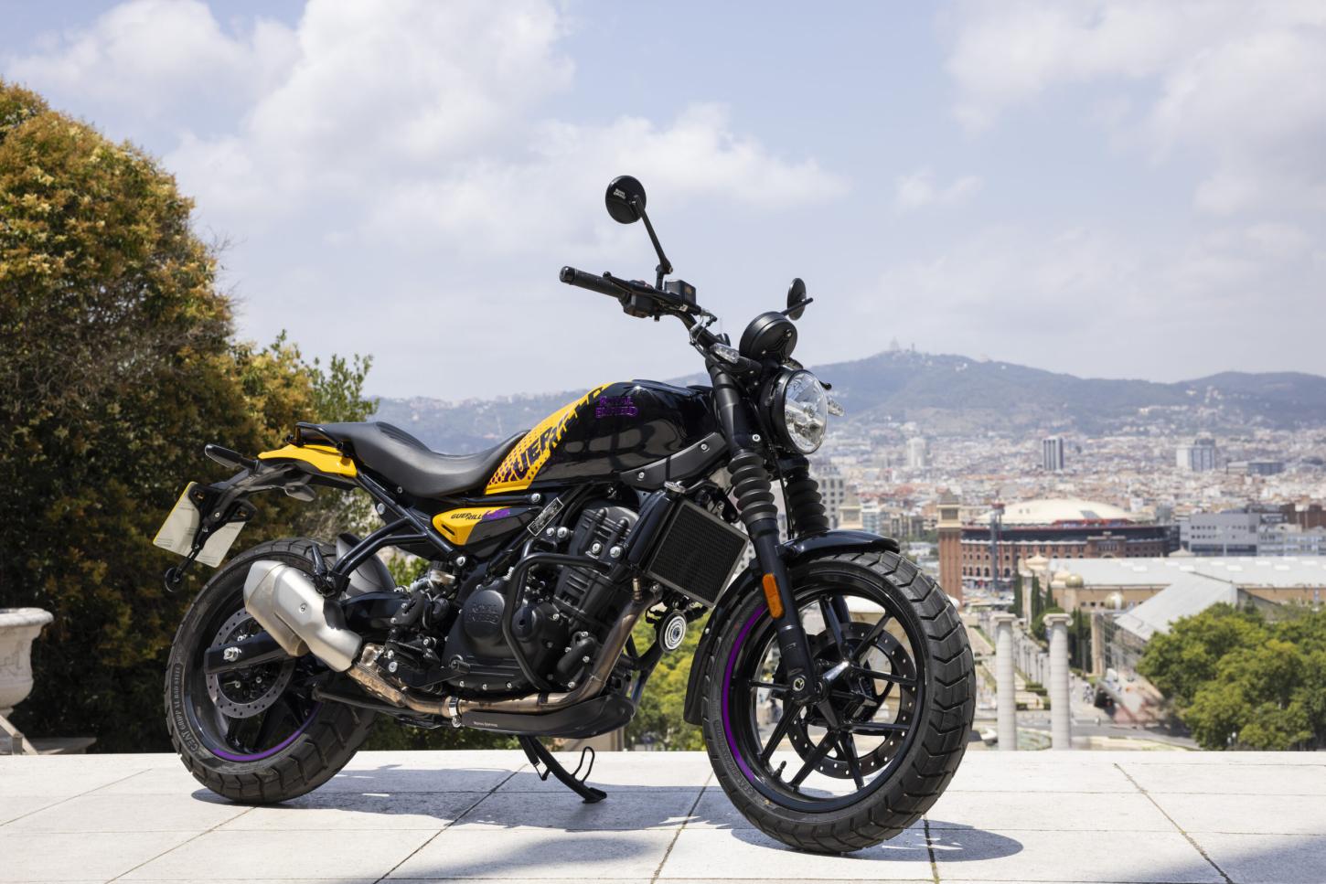 Royal Enfield no Brasil