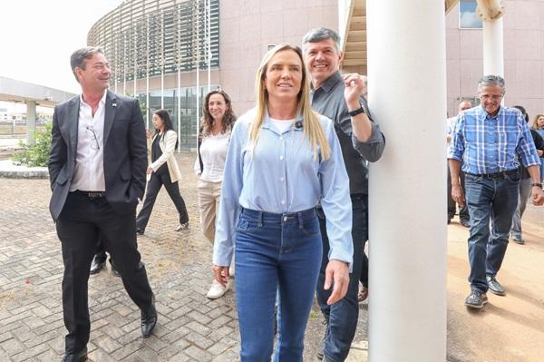 Celina Leão acelera ocupação do Centro Administrativo para cortar gastos e modernizar gestão do GDF