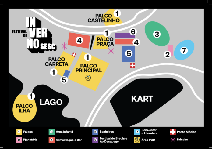 Festival de Inverno Sesc: tudo pronto para receber BaianaSystem, Céu e mais de 40 atrações
