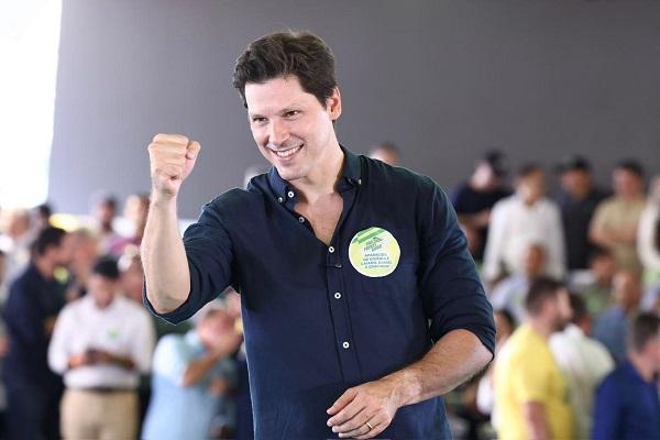 Daniel Vilela é o grande favorito na disputa pelo Governo de Goiás, aponta pesquisa