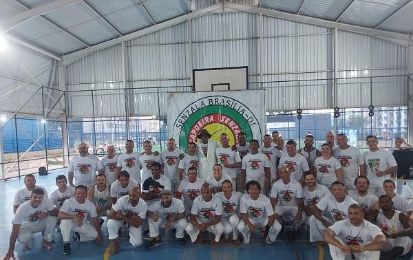 Grupo Senzala celebra quatro décadas de capoeira no Distrito Federal