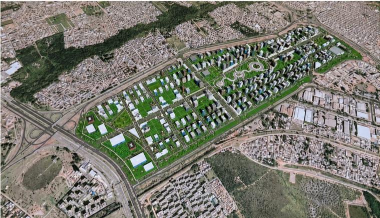 Novo bairro no Jockey Club reforça planejamento urbano e desenvolvimento do DF